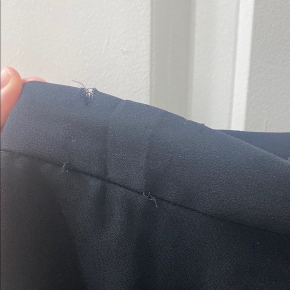 Black high rise float skirt - Picture 5 of 5